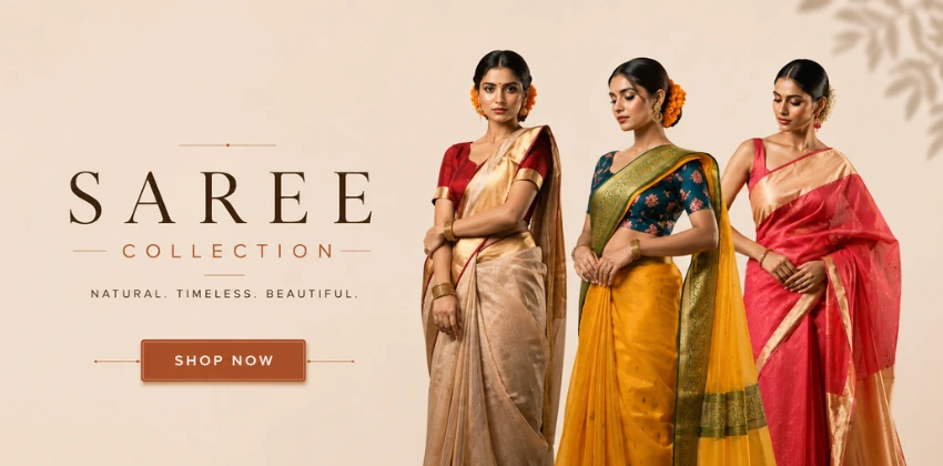 Official Ecommerce Portal of Khadi India promo