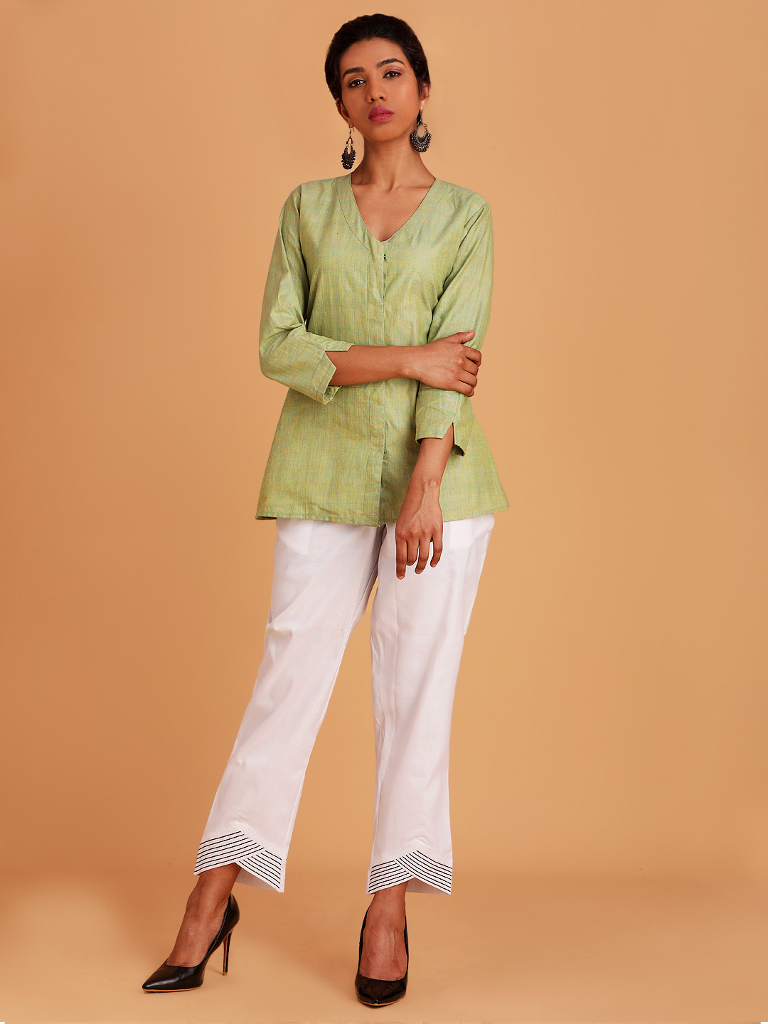 Buy Woollen Trouser Marino Khadi Wool Online in India - Etsy