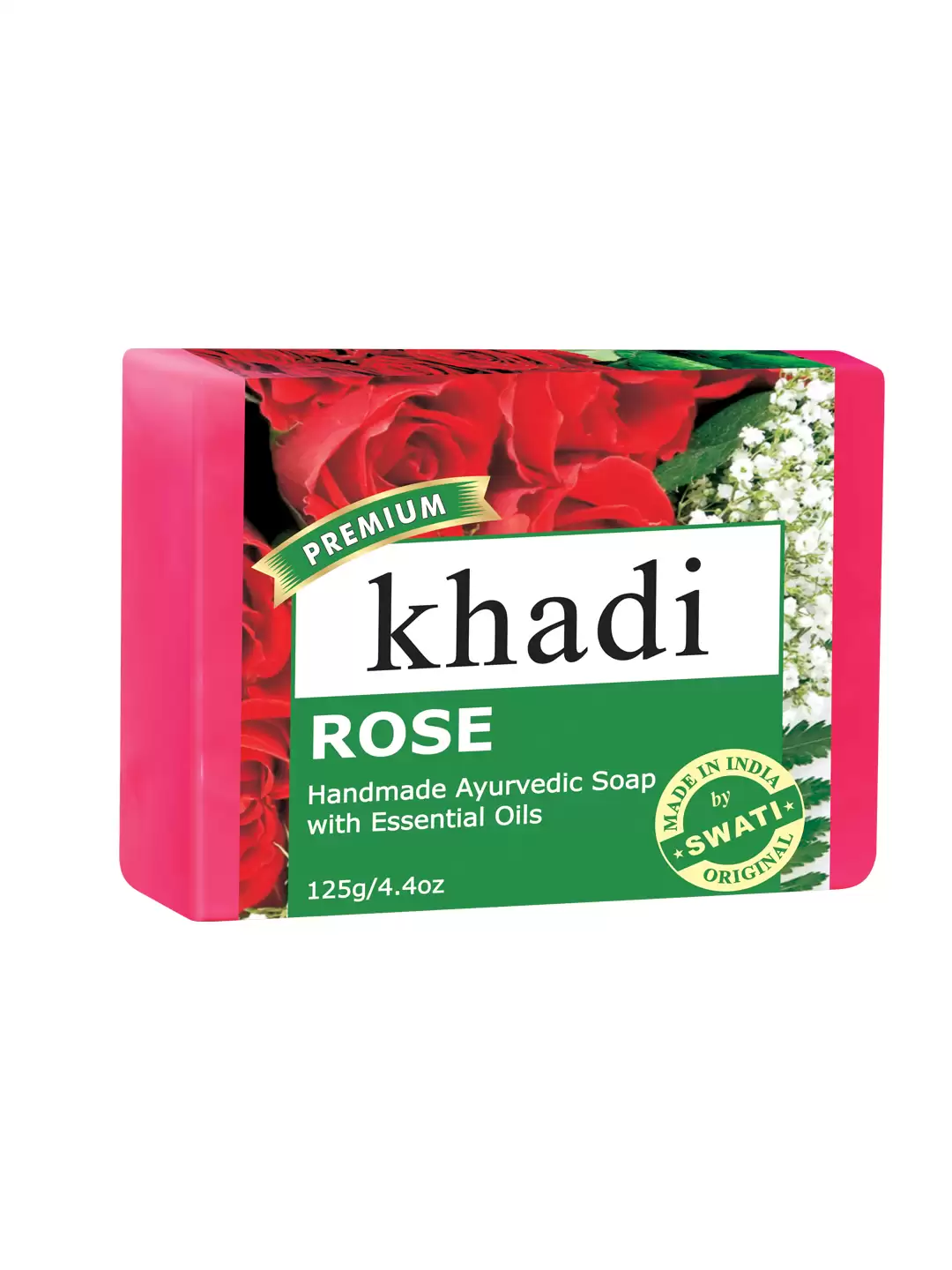 Khadi Rose Sandal & Sandal Soaps – TOKENZ