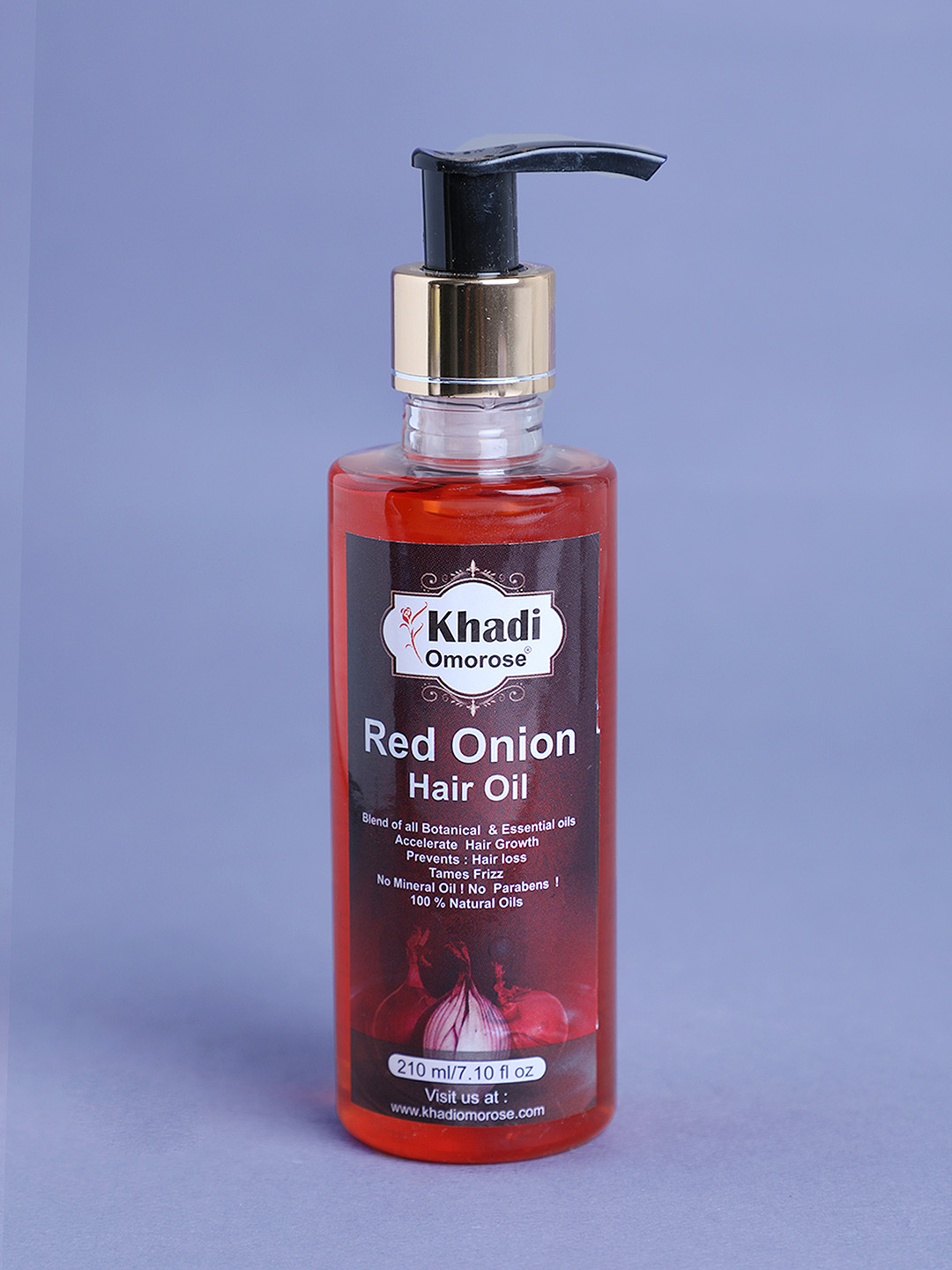 Khadi Natural Herbal Ayurvedic Amla Hair Oil (210 ml) : Buy Online at Best  Price in KSA - Souq is now Amazon.sa: Beauty