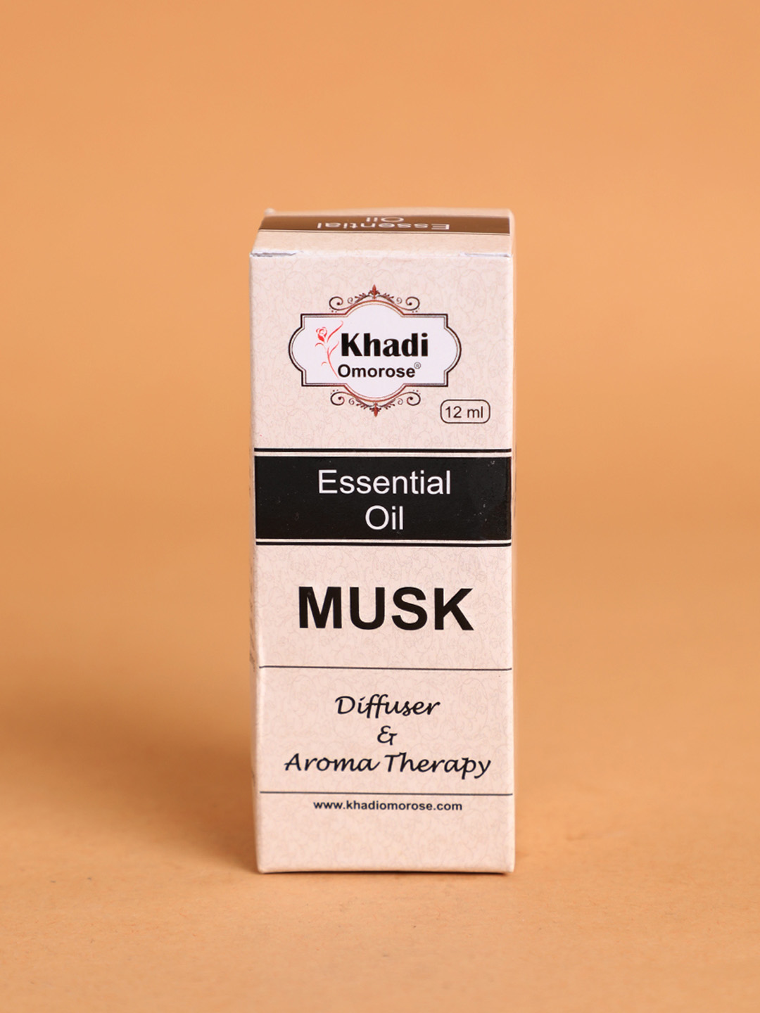 Khadi Omorose Musk Essential Oil, 12ml with free shipping