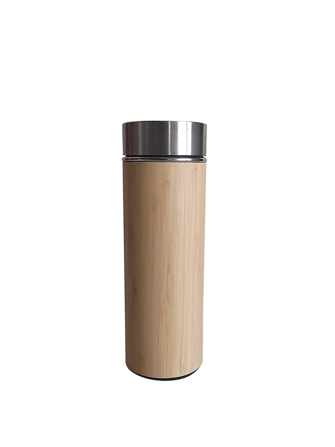 Wooden Water Bottle - Buy Neem Wood Water Bottle Online, 500ML
