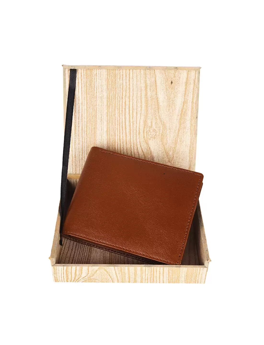 Buy VERMELLO Mens Brown Genuine Leather RFID Wallet Online at Best Prices  in India - JioMart.