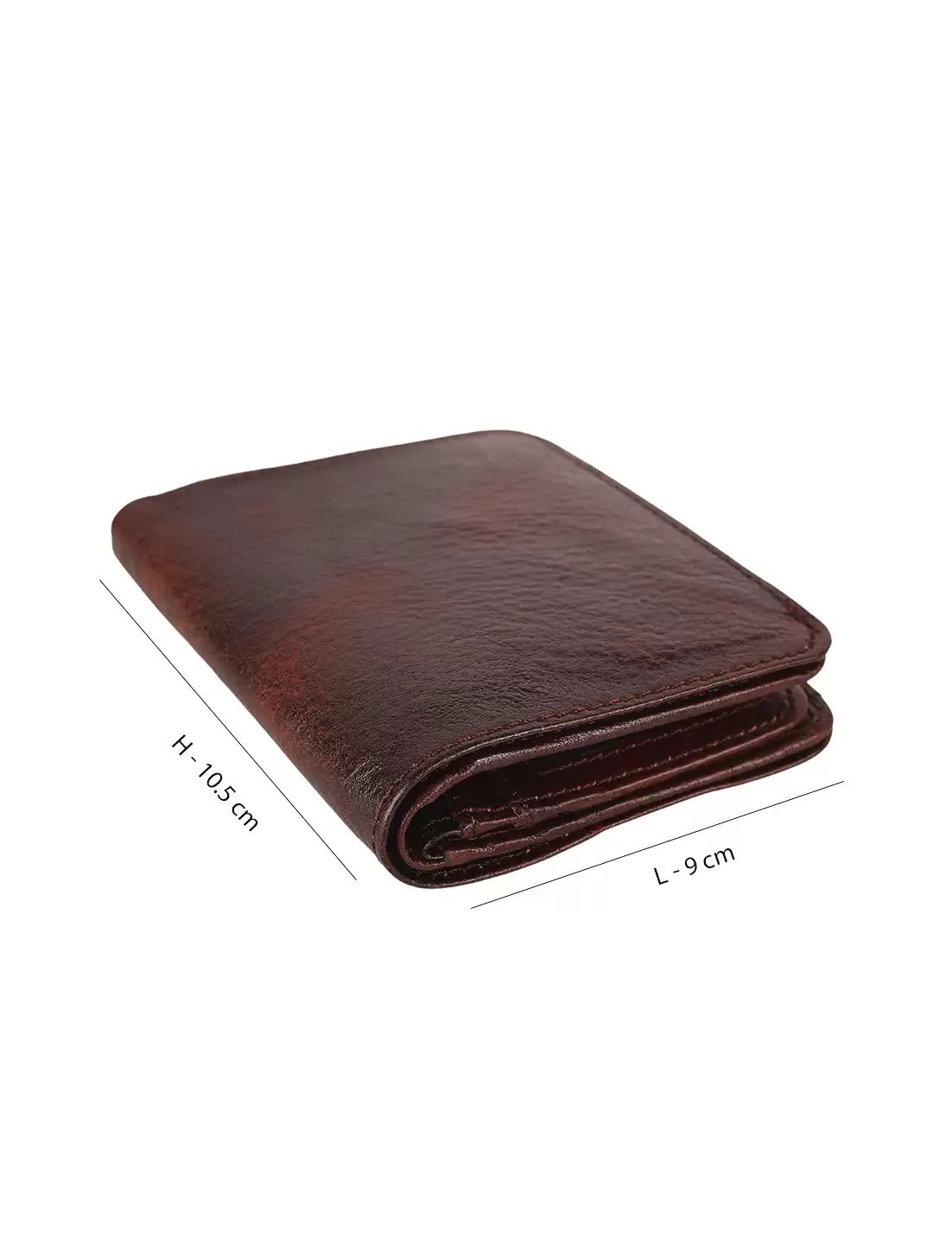 100% Genuine Leather Zip Around Wallet and Snap Button Card Holder combo,  Unisex Leather Purse, Multiple Card Slots with Coin Pocket Wallet., Pure  Leather Branded Card Case with Multiple Card Slots, Card