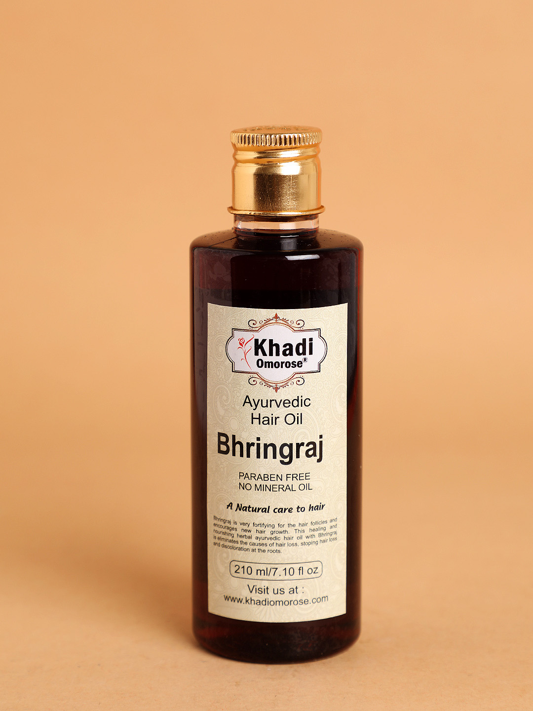 Khadi Natural Herbal Shikakai Hair Cleanser 210ml  BasicBrowns