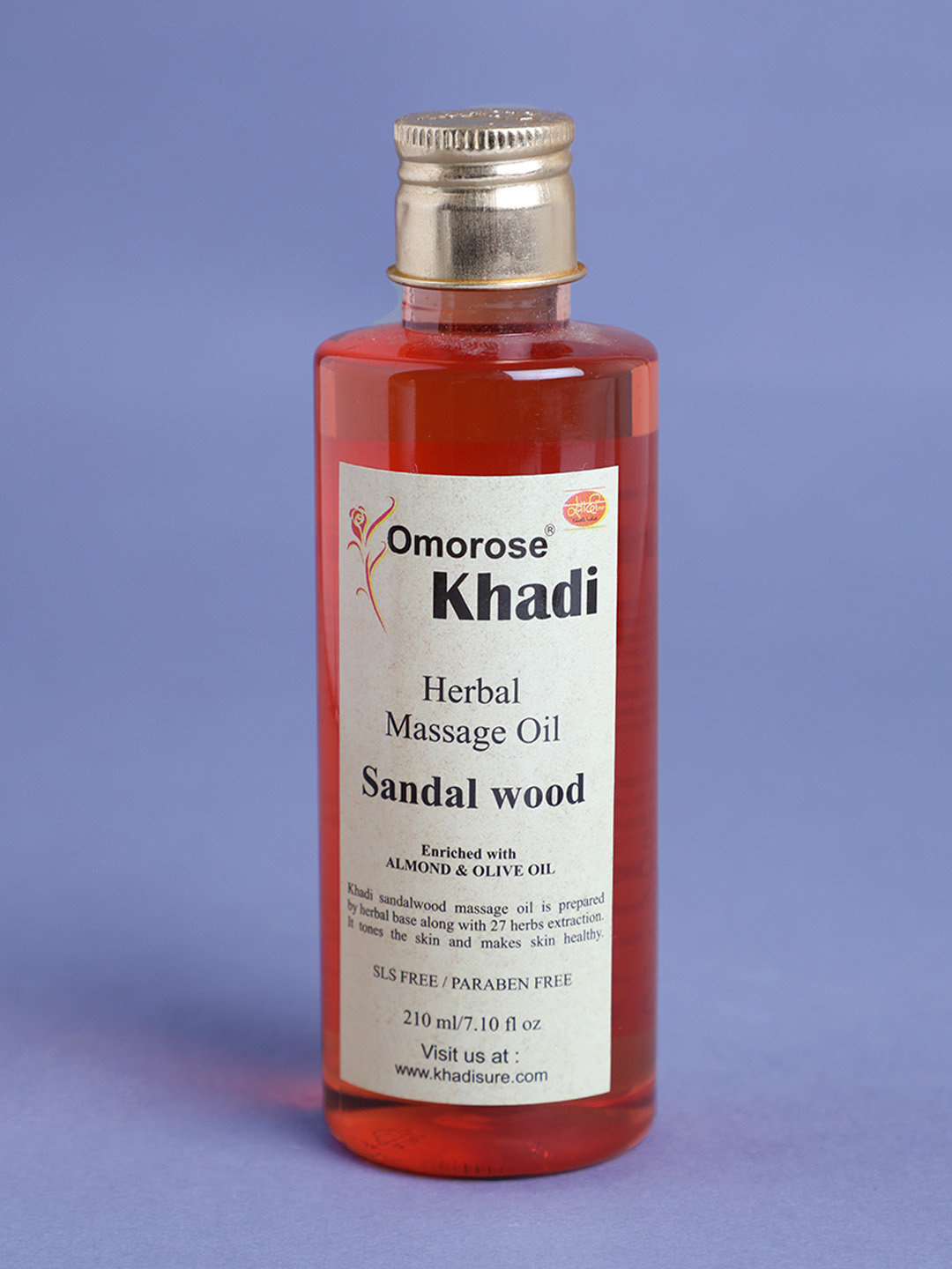 Khadi Omorose Musk Essential Oil, 12ml with free shipping worldwide