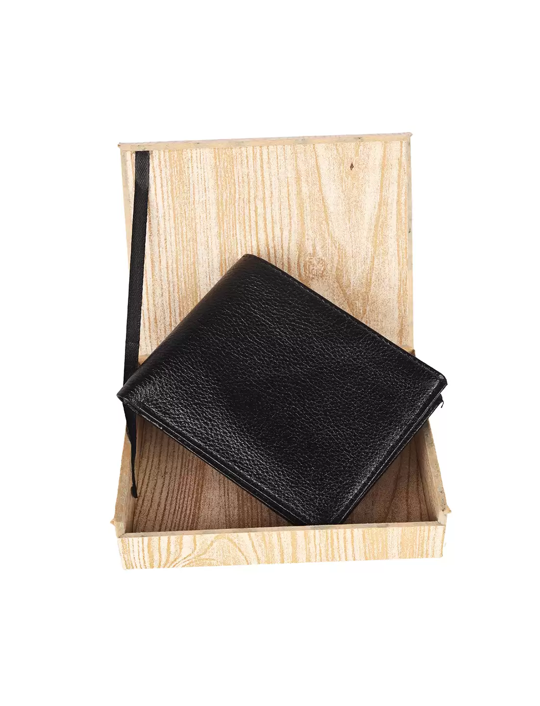 Buy Adamis Black Colour Pure Leather Wallet for Men (W256) Online
