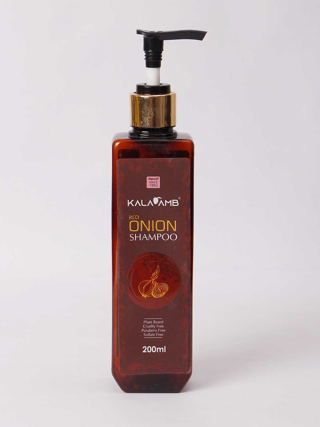 KalaAmb Red Onion Shampoo - 200ml