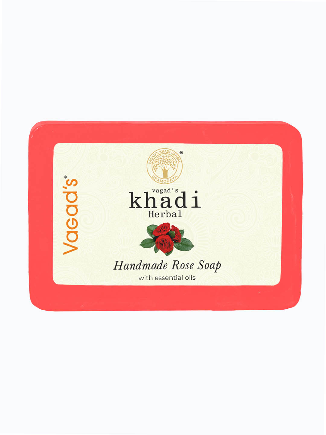 Buy Khadi Rose Sandal Soap Pack of 4 Ayurvedic Handcrafted Herbal Rose-Sandal  Soaps on Amazon | PaisaWapas.com