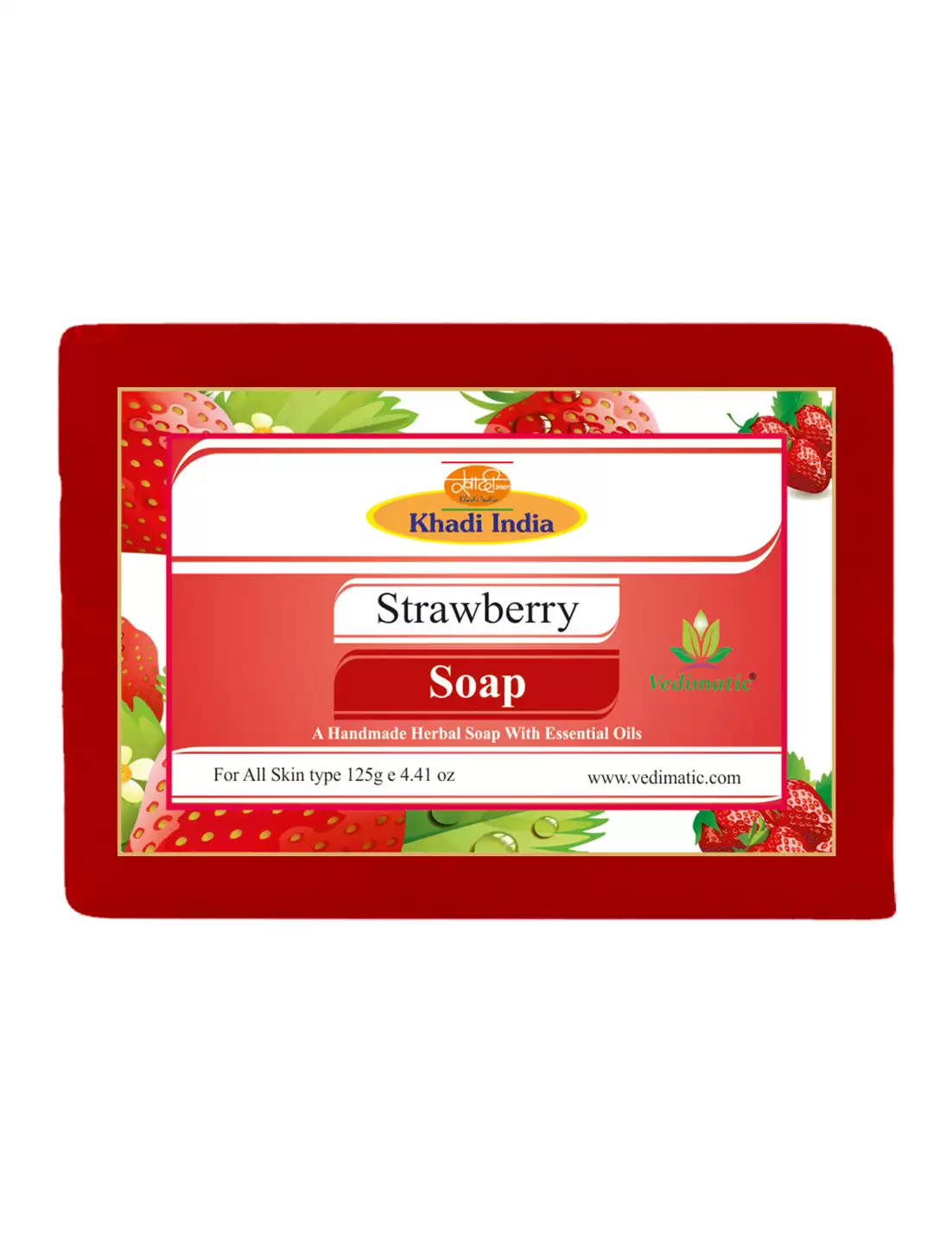 HERBAL STRAWBERRY SOAP