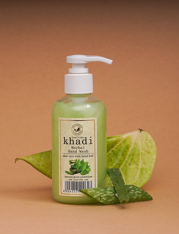 Leaf Veda Aloevera and Betel Leaf Handwash