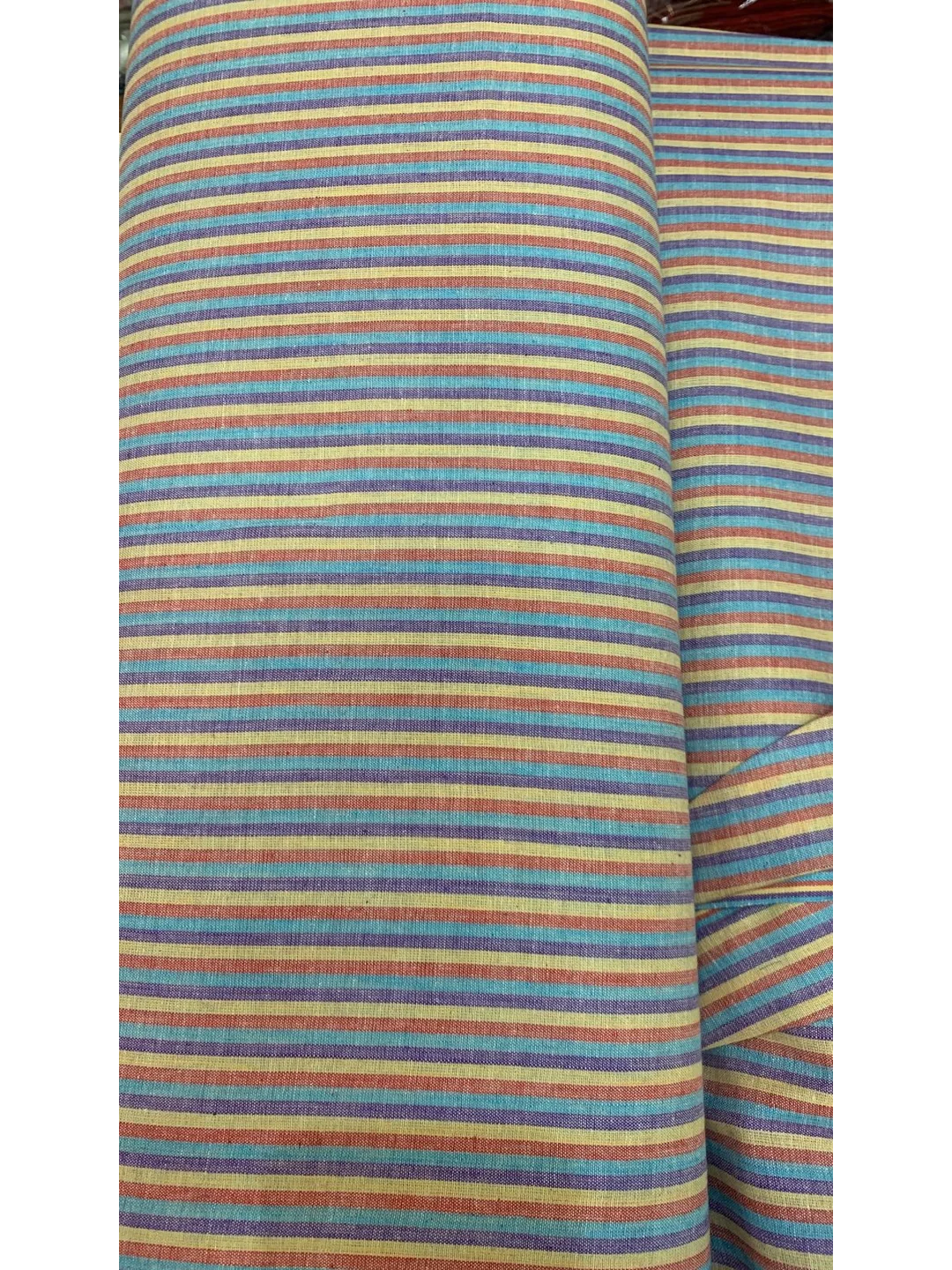 PURE KHADI CHANDERI FABRIC  D-236