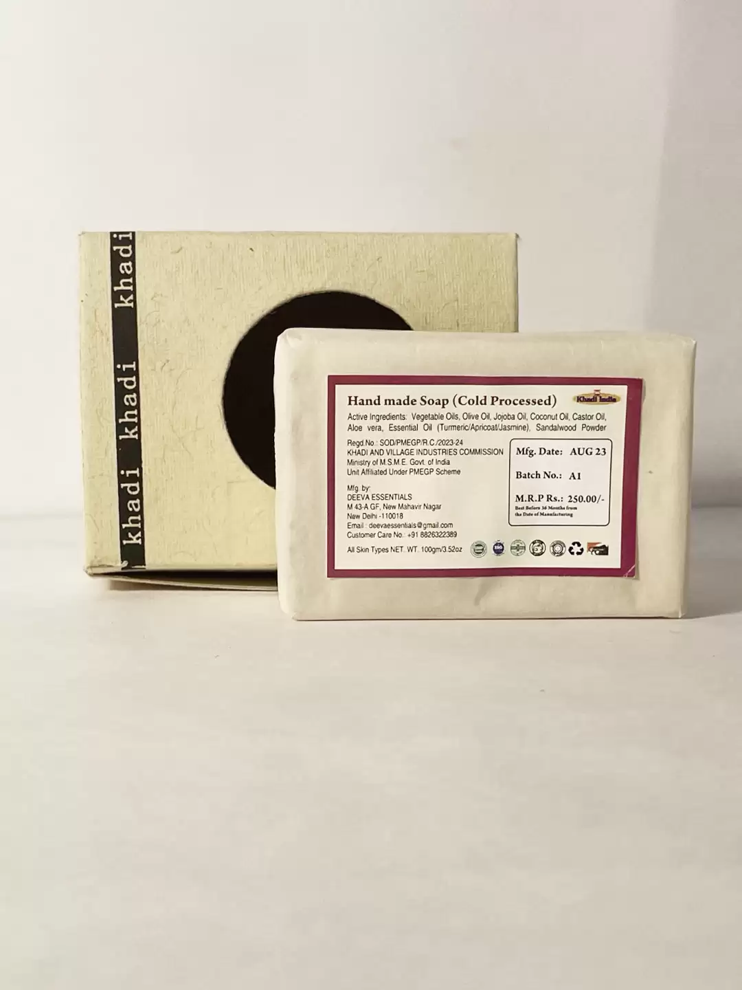 Hand Made Soap-Cold Processed