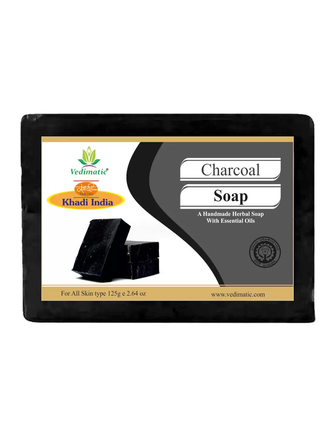 HERBAL CHARCOAL SOAP