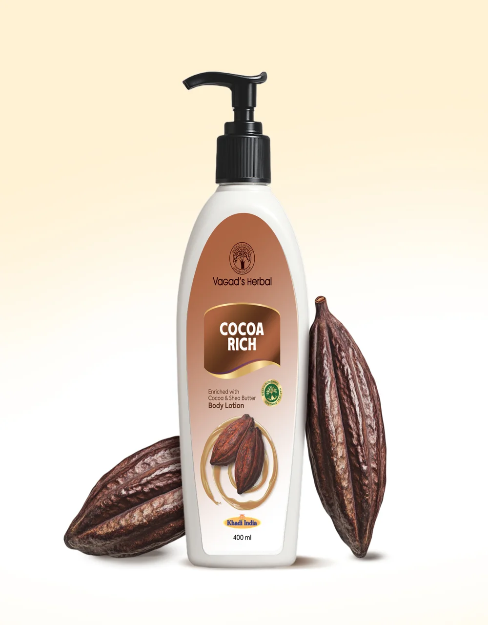 VAGAD'S Cocoa Rich Body Lotion 400ml
