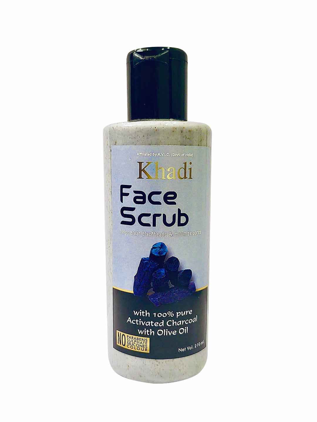 Activated Charcoal Face Scrub