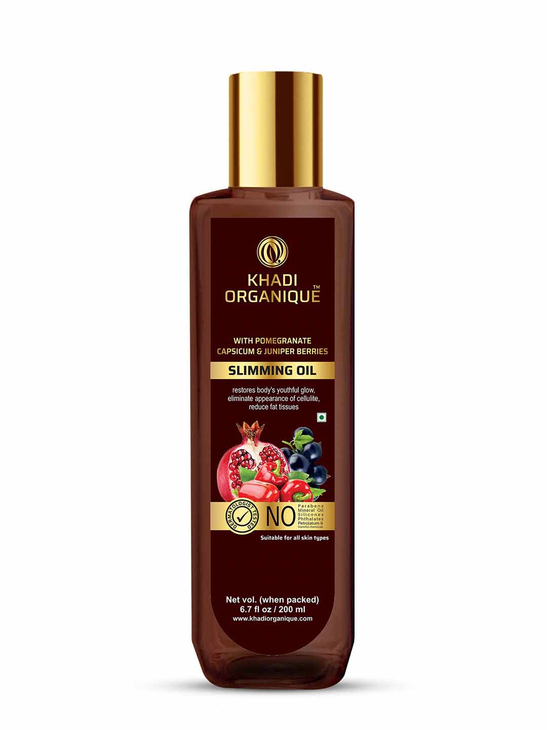 Khadi Organique Slimming Oil - 200 Ml