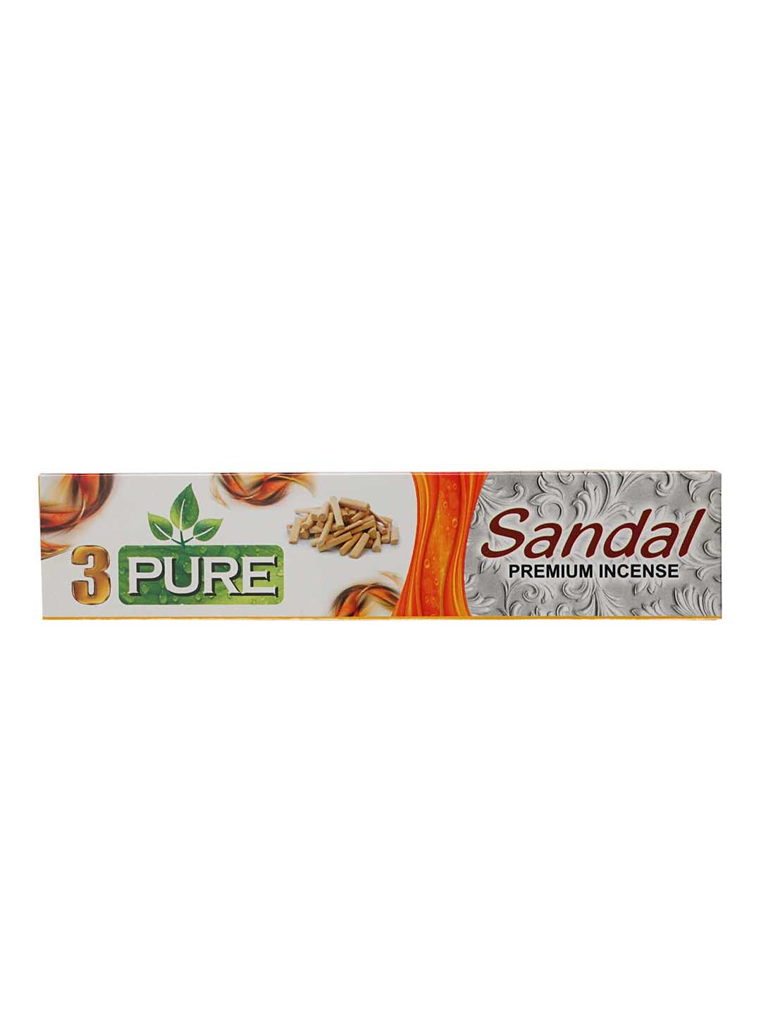 3Pure Incense Stick (SANDAL) Pack of 5