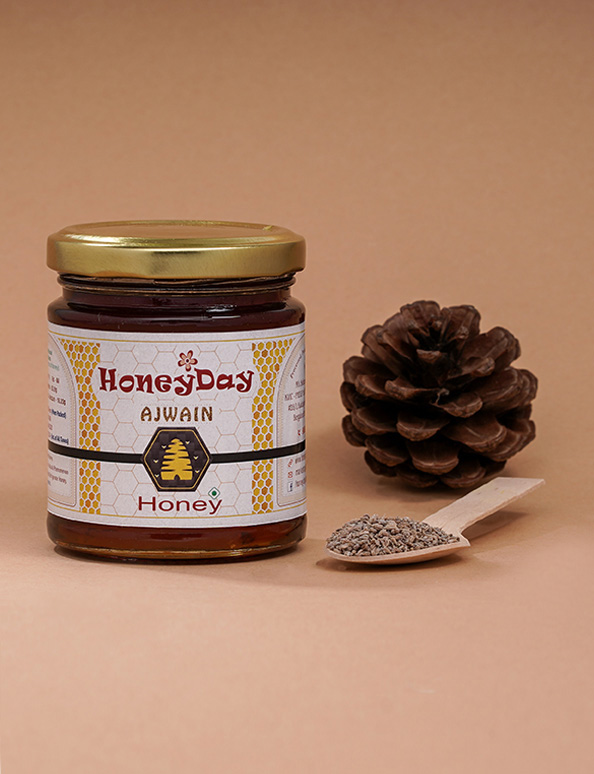 HoneyDay Ajwain Honey