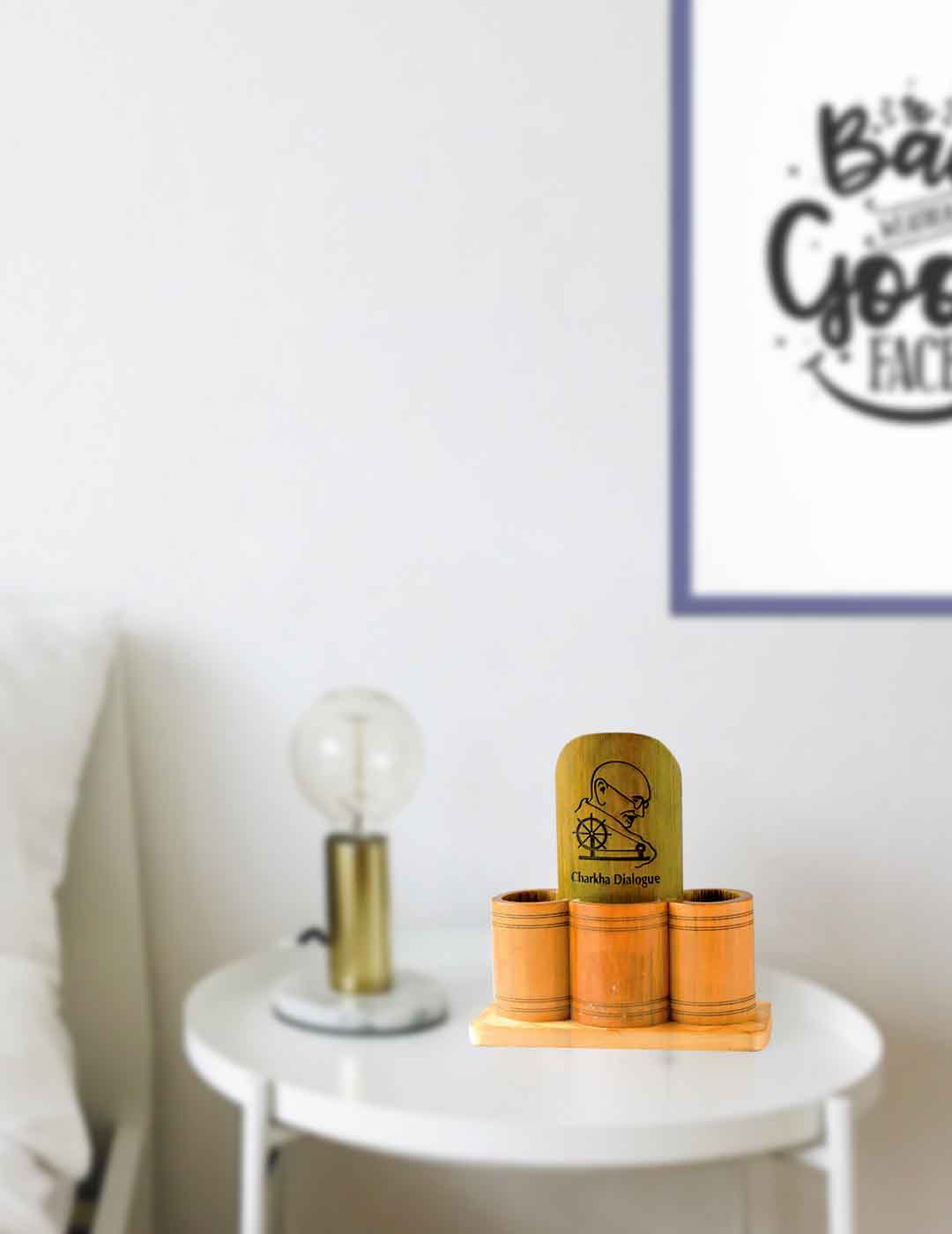 Bamboo Pen Holder Memento