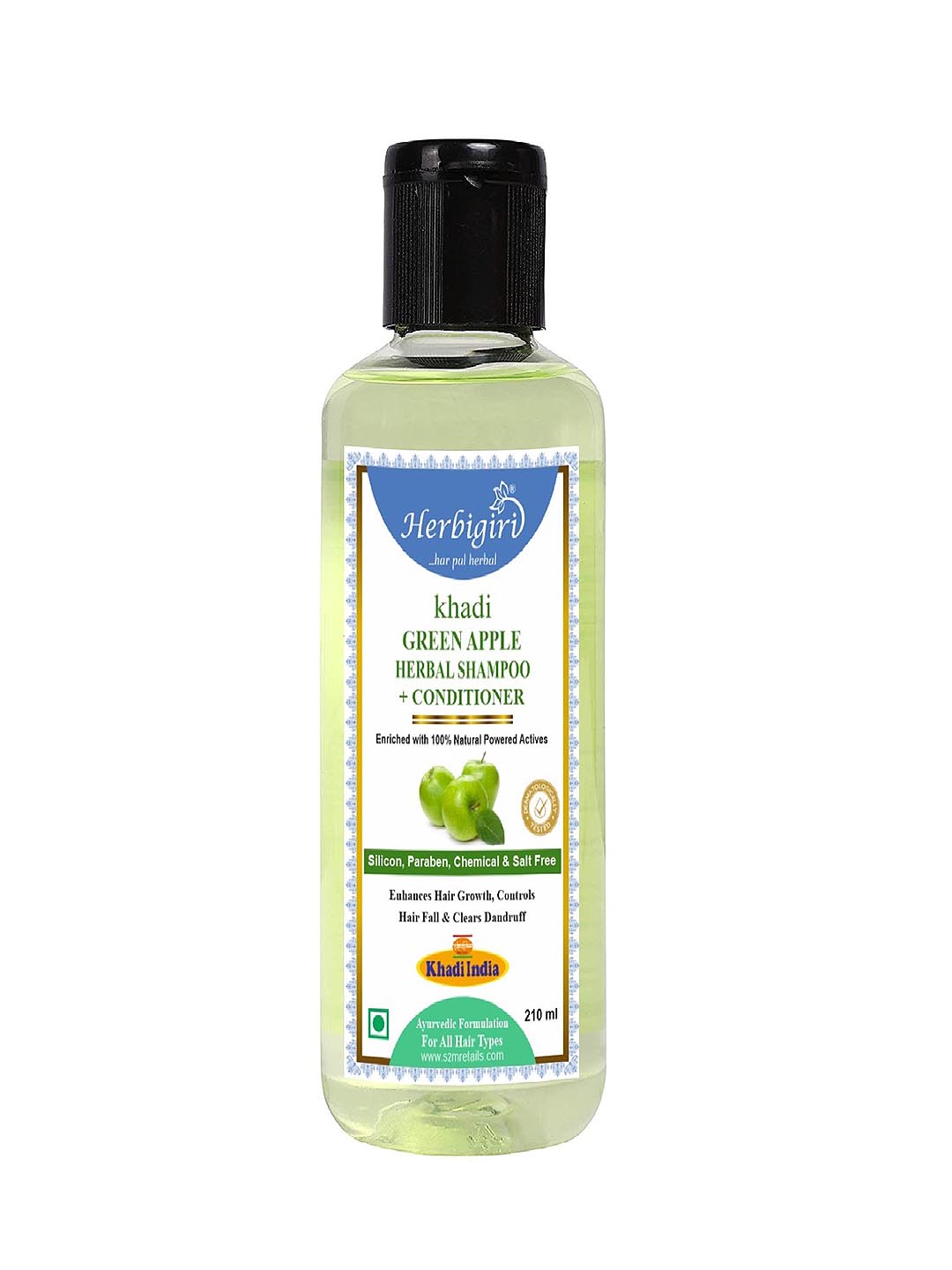 Herbigiri Green Apple Shampoo 210 ml