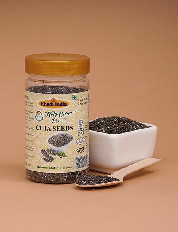 Holy care's organic chia seeds
