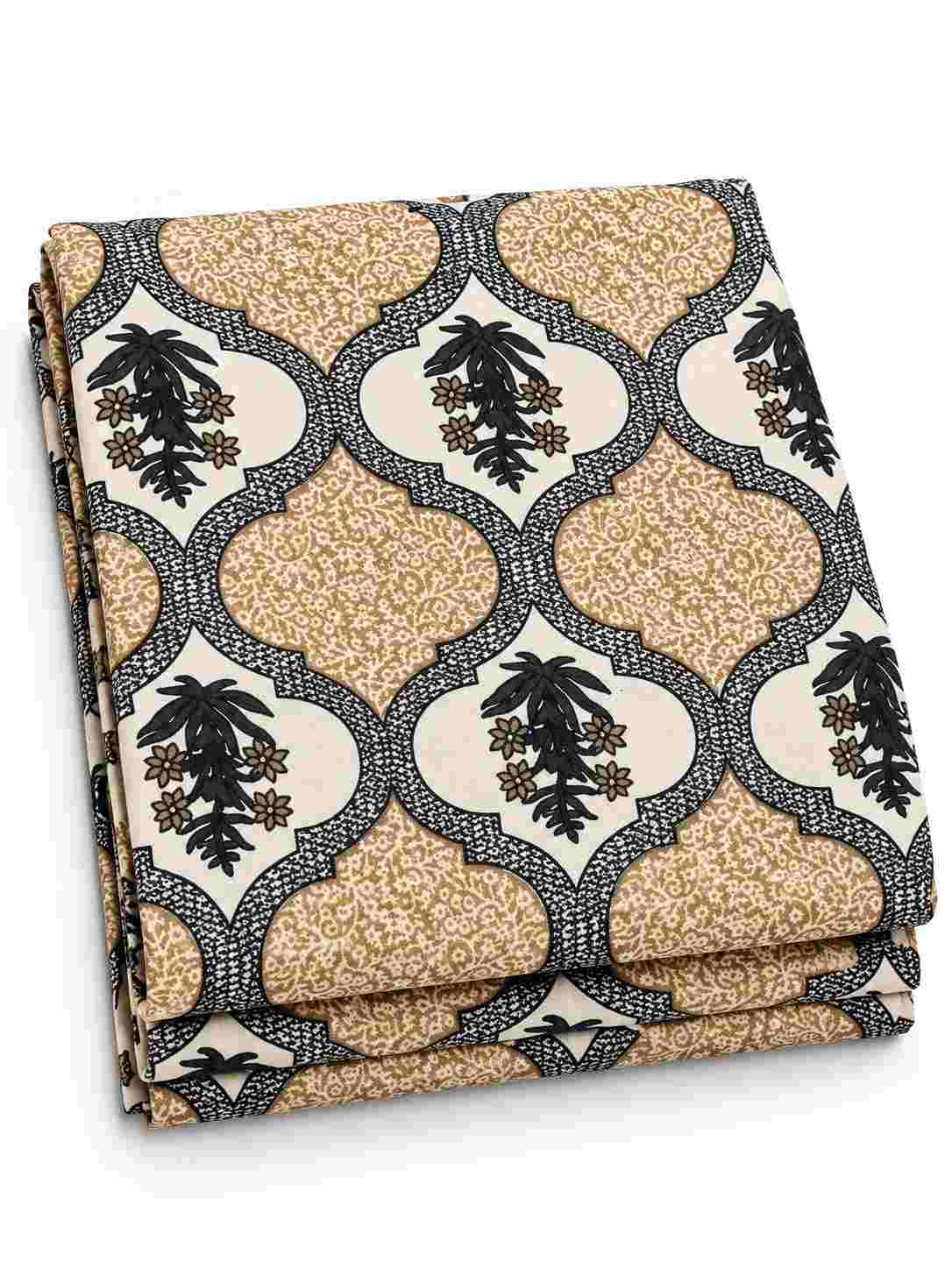 Khadi Cotton Bedsheet mix with poly