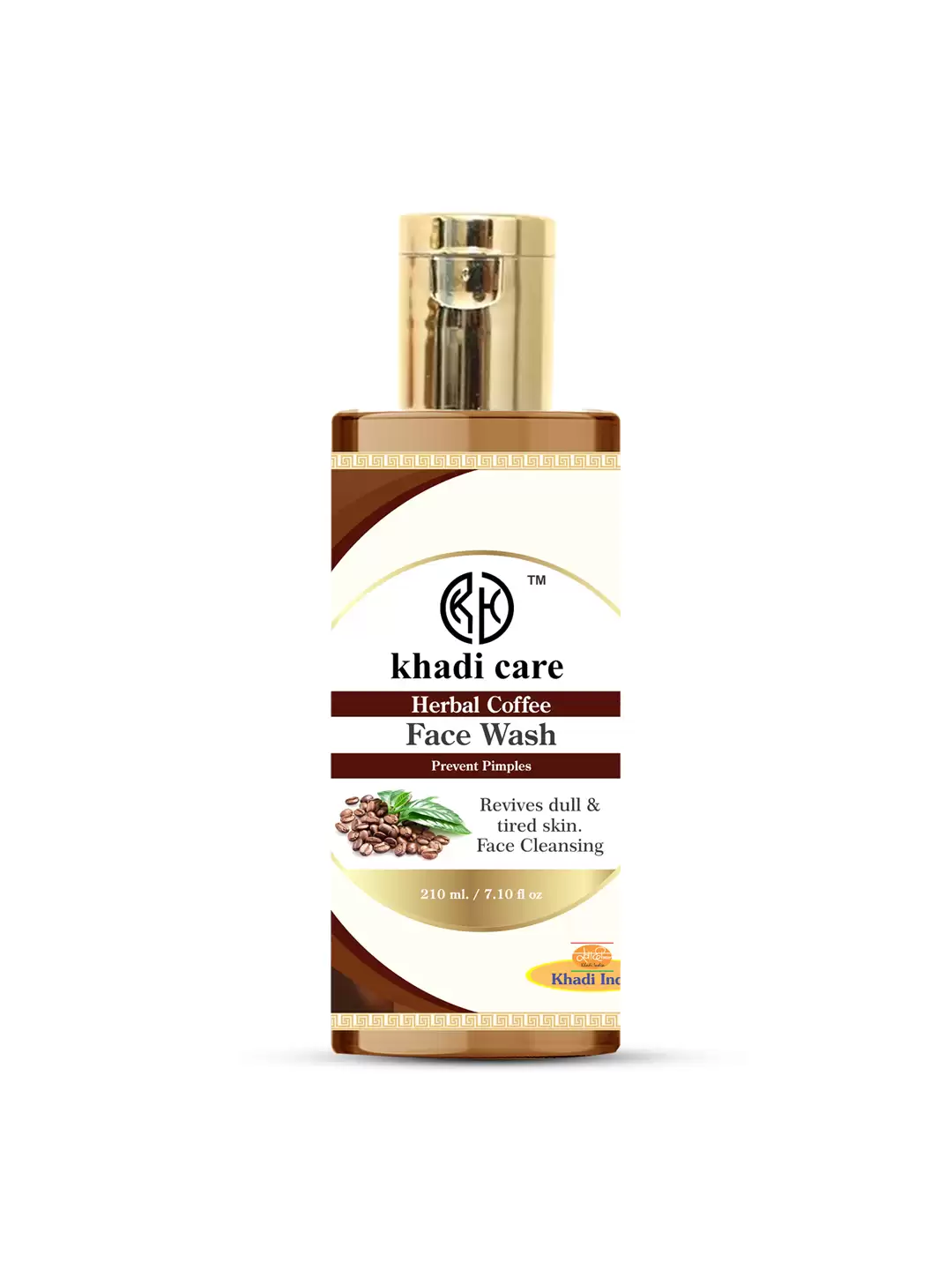 Khadi Care Herbal Coffee Face Wash - 210ml