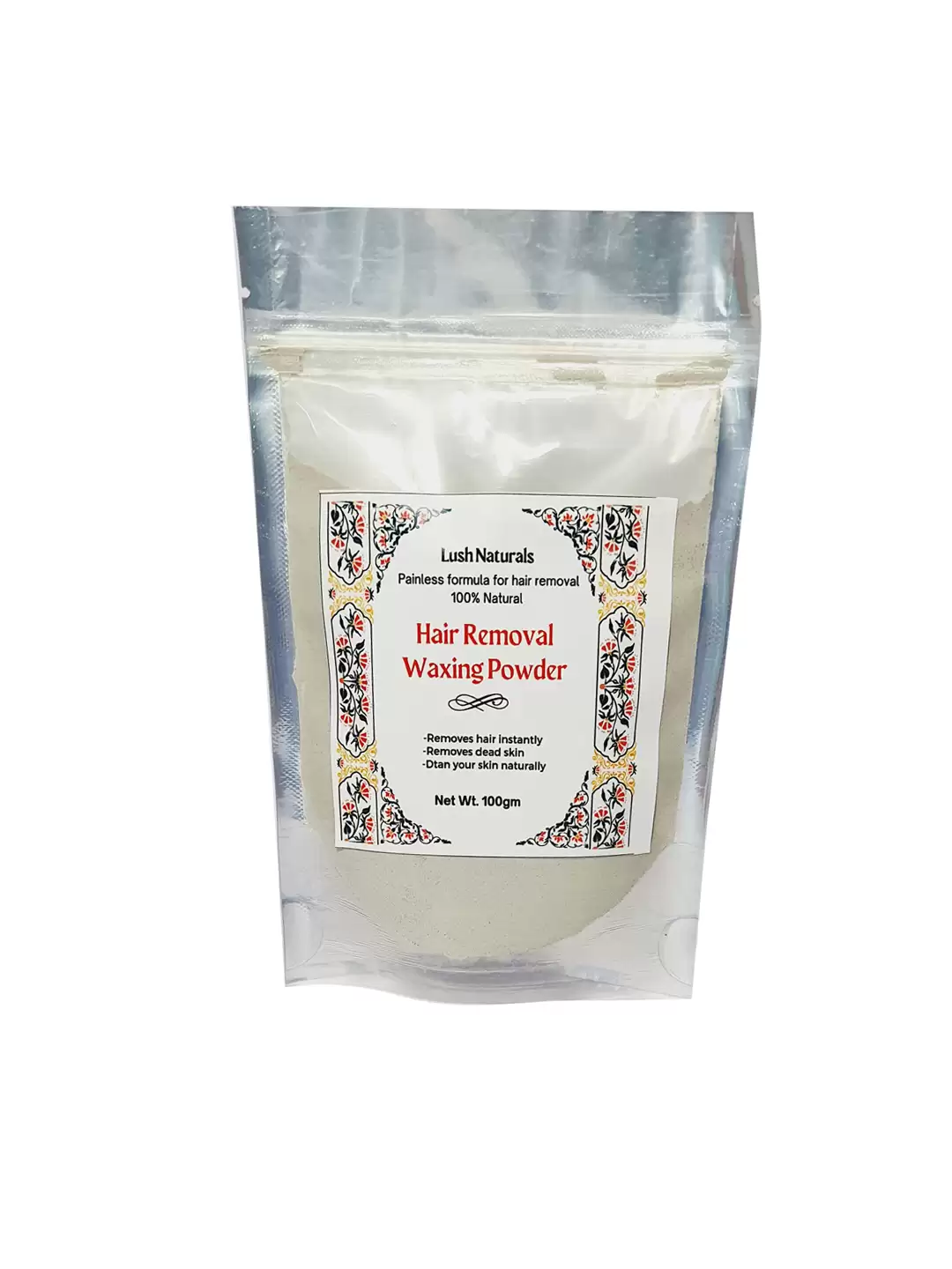 Lush Naturals Hair Removal Wax Powder