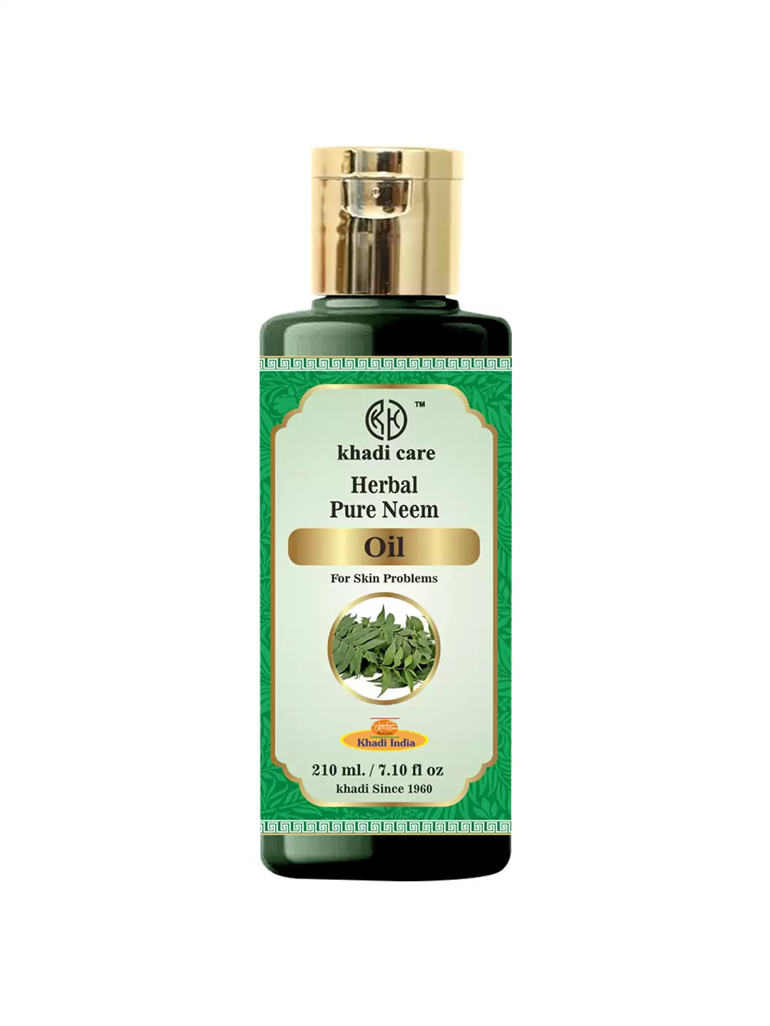 Khadi Care Herbal Pure Neem Oil - 210ml