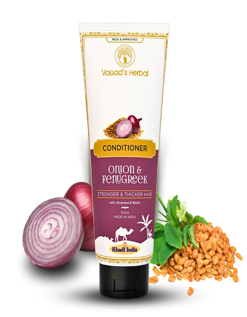 VAGAD'S Onion & Fenugreek Conditioner 100ml
