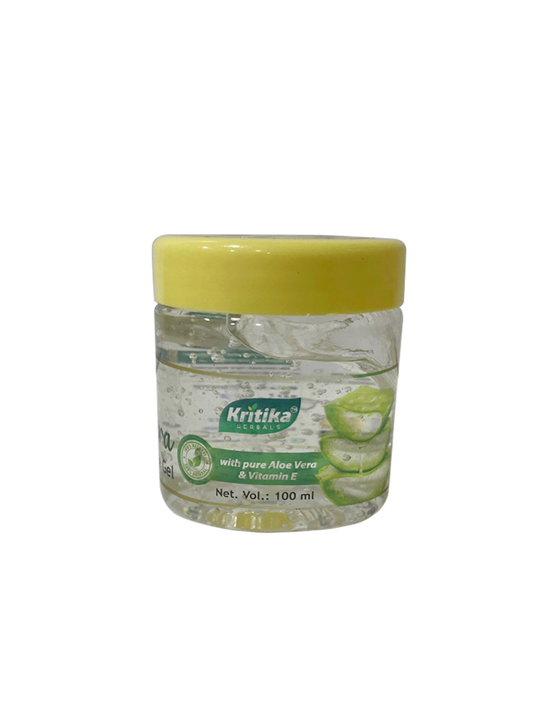 Kritika Herbals Aloe Vera Face Gel- 100Ml