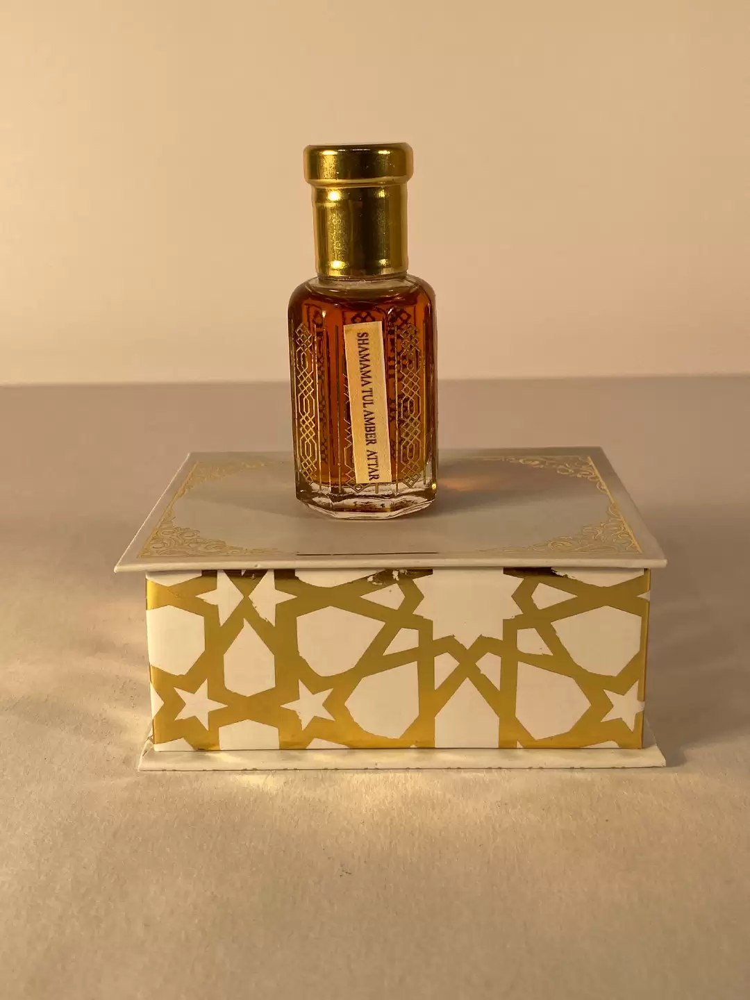Shamama Tul Amber Attar 12ml