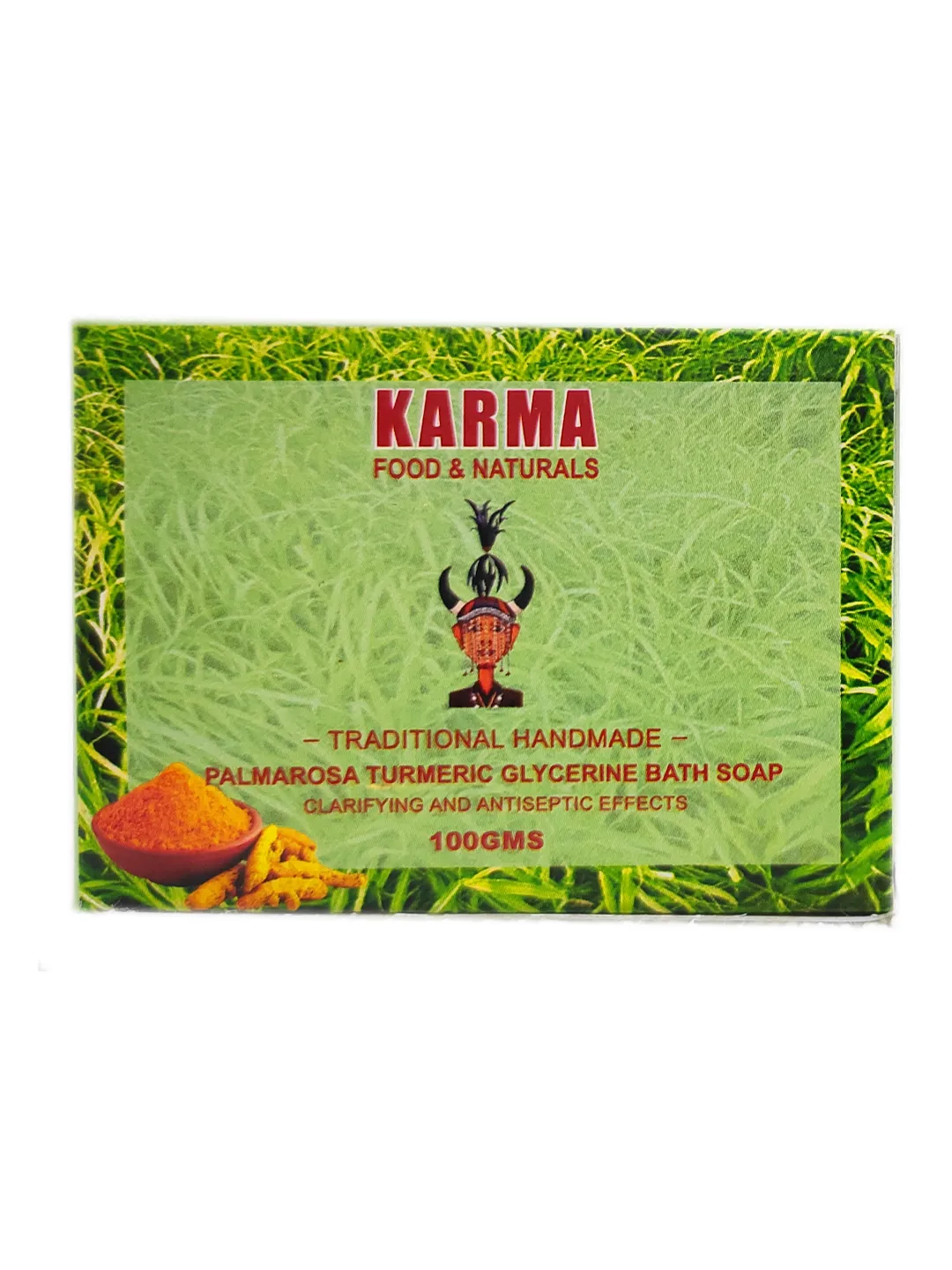 PALMAROSA TURMERIC GLYCERINE BATH SOAP