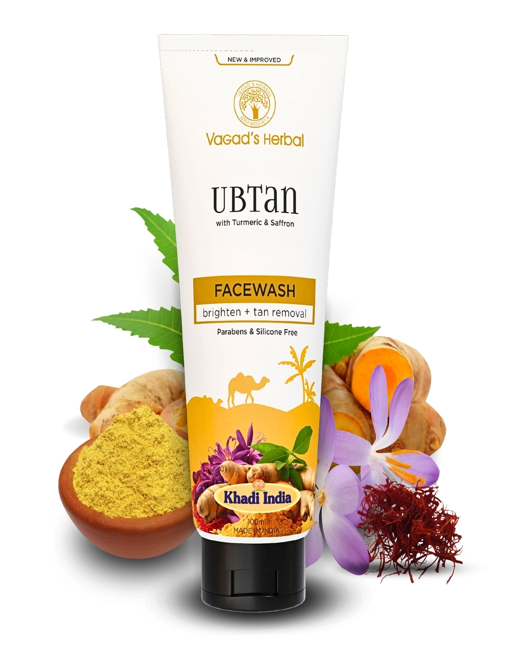 VAGAD'S Ubtan Face Wash 100ml