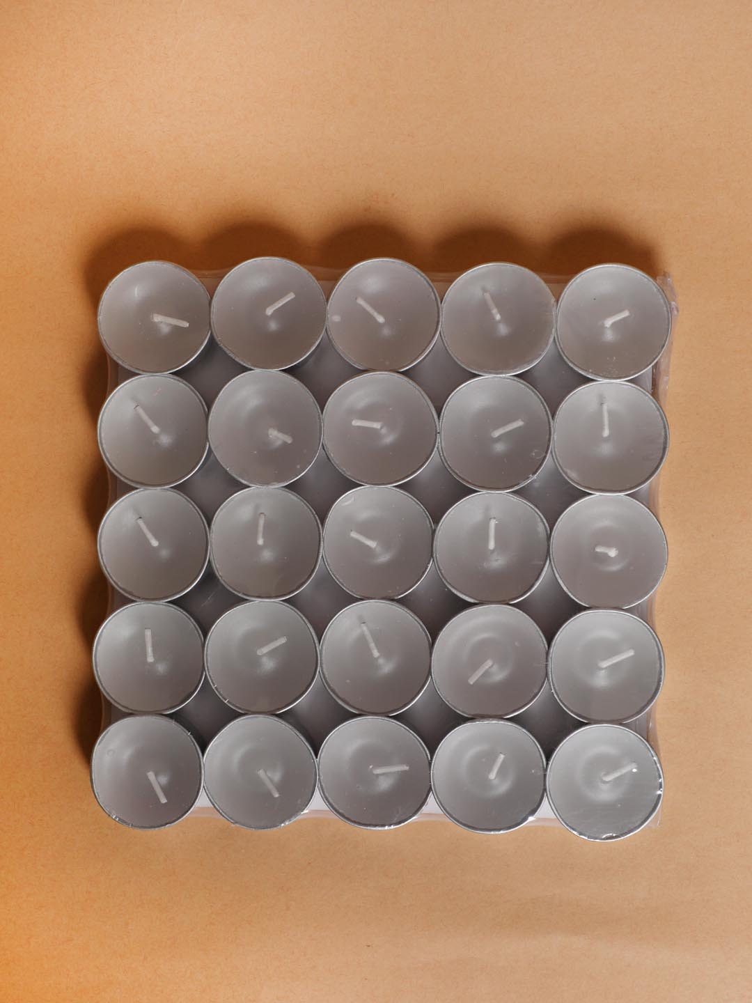 Jasmine Scented Hand Poured Tea Light Candles (Set of 25)