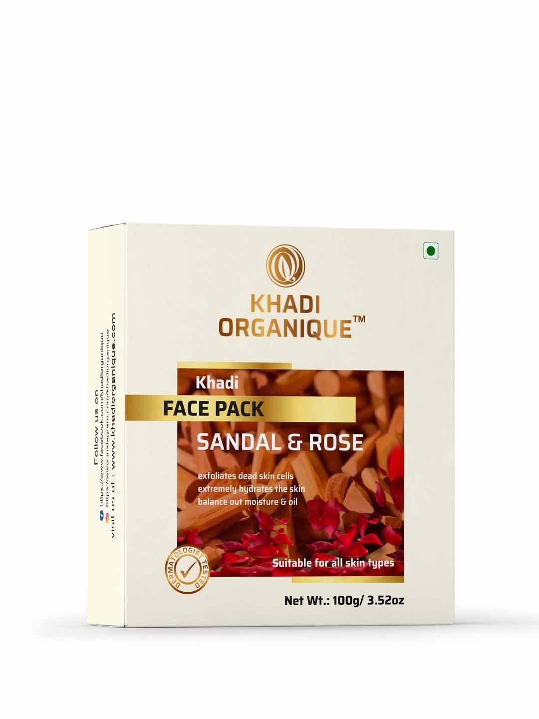 Buy Khadi Natural Soap Sandalwood 125 Gm Online At Best Price of Rs 72 -  bigbasket