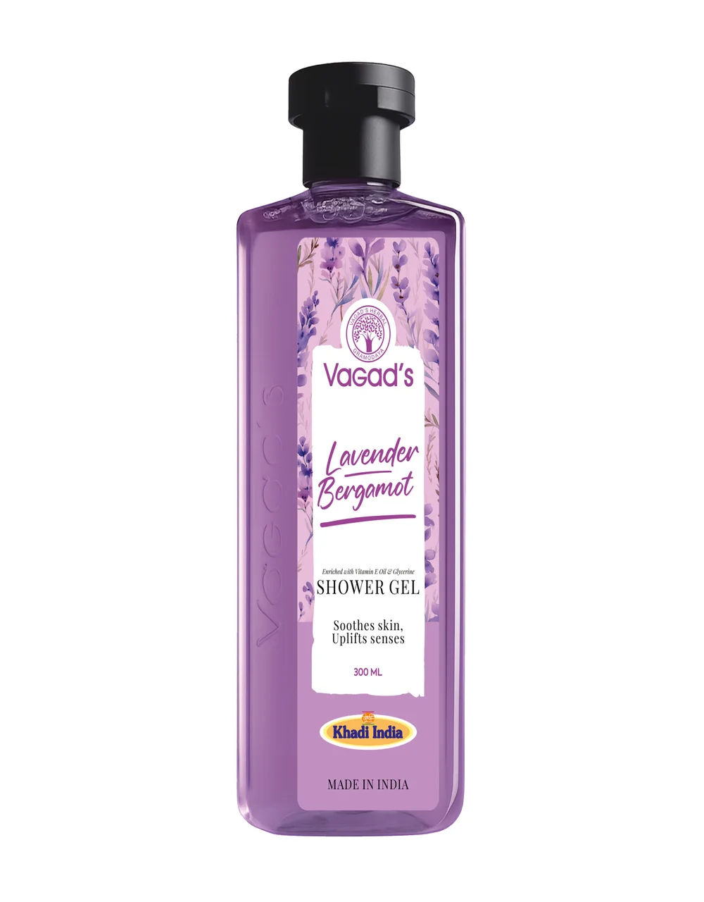 VAGAD'S Lavender Bergamot Body Wash 300ml