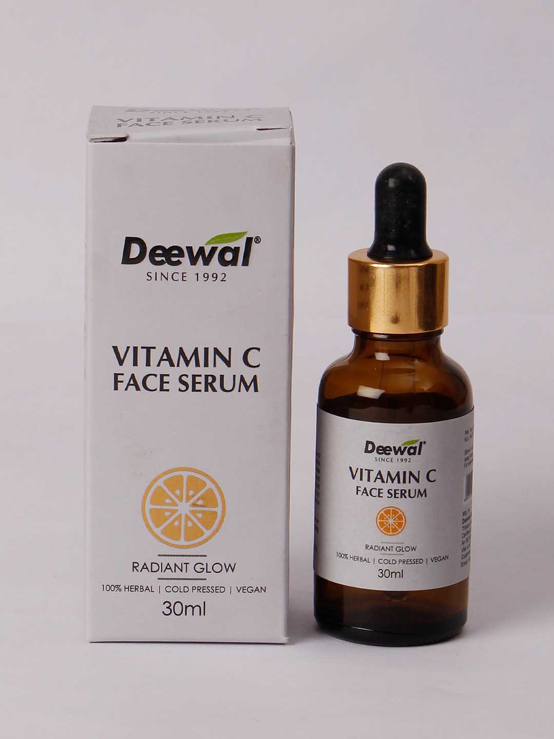 Deewal Vitamin - C Face Serum - 30ml (Dropper)