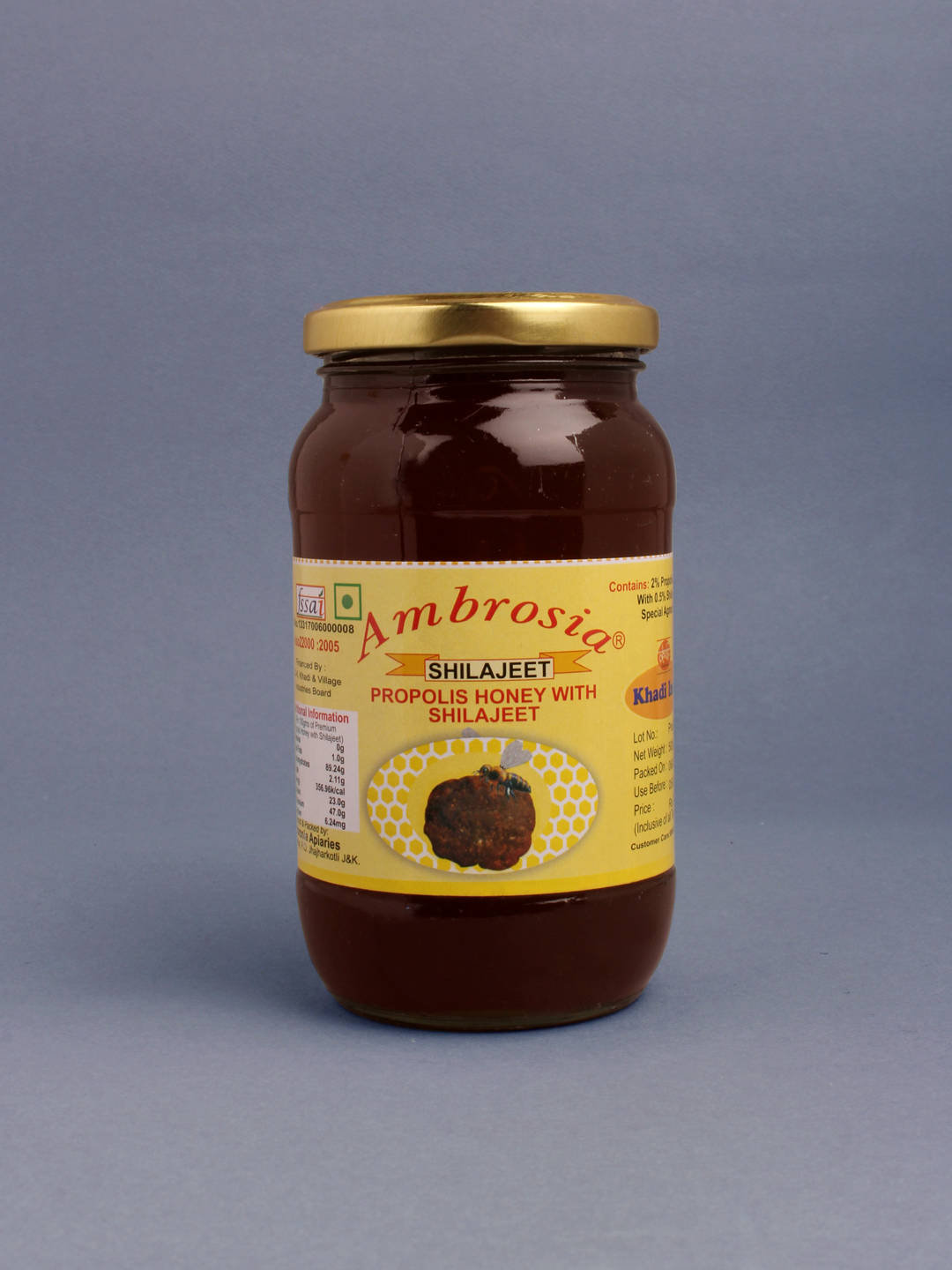 Ambrosia Propolis with Shilajit