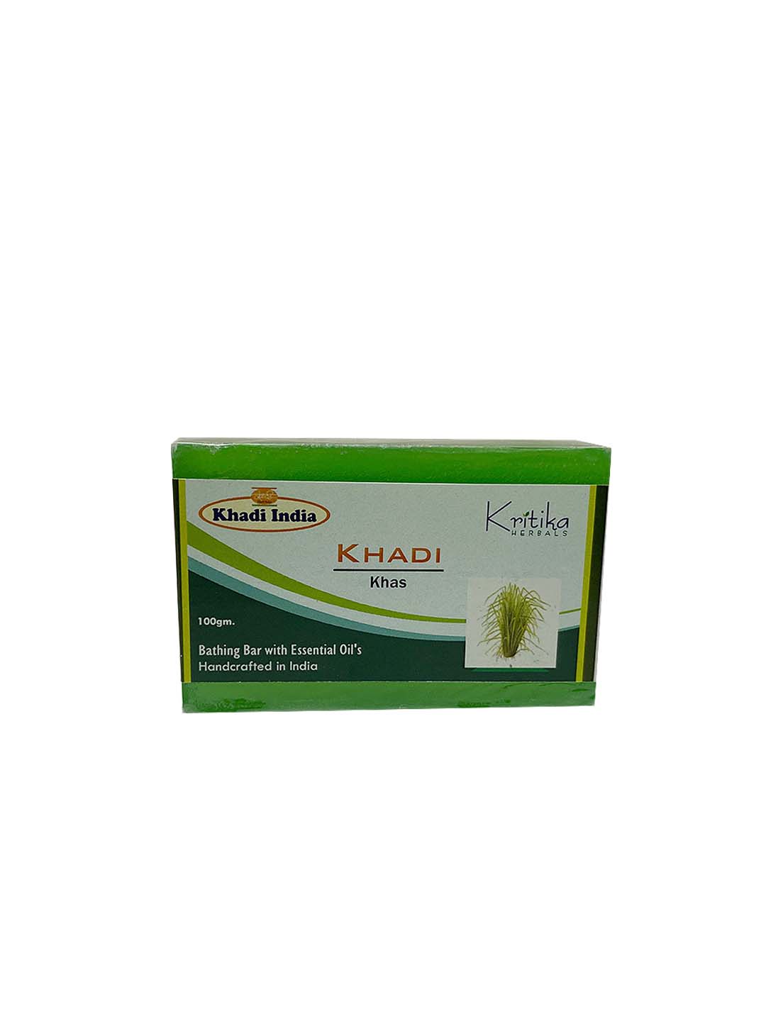 Kritika Herbals Khadi Khas Soap