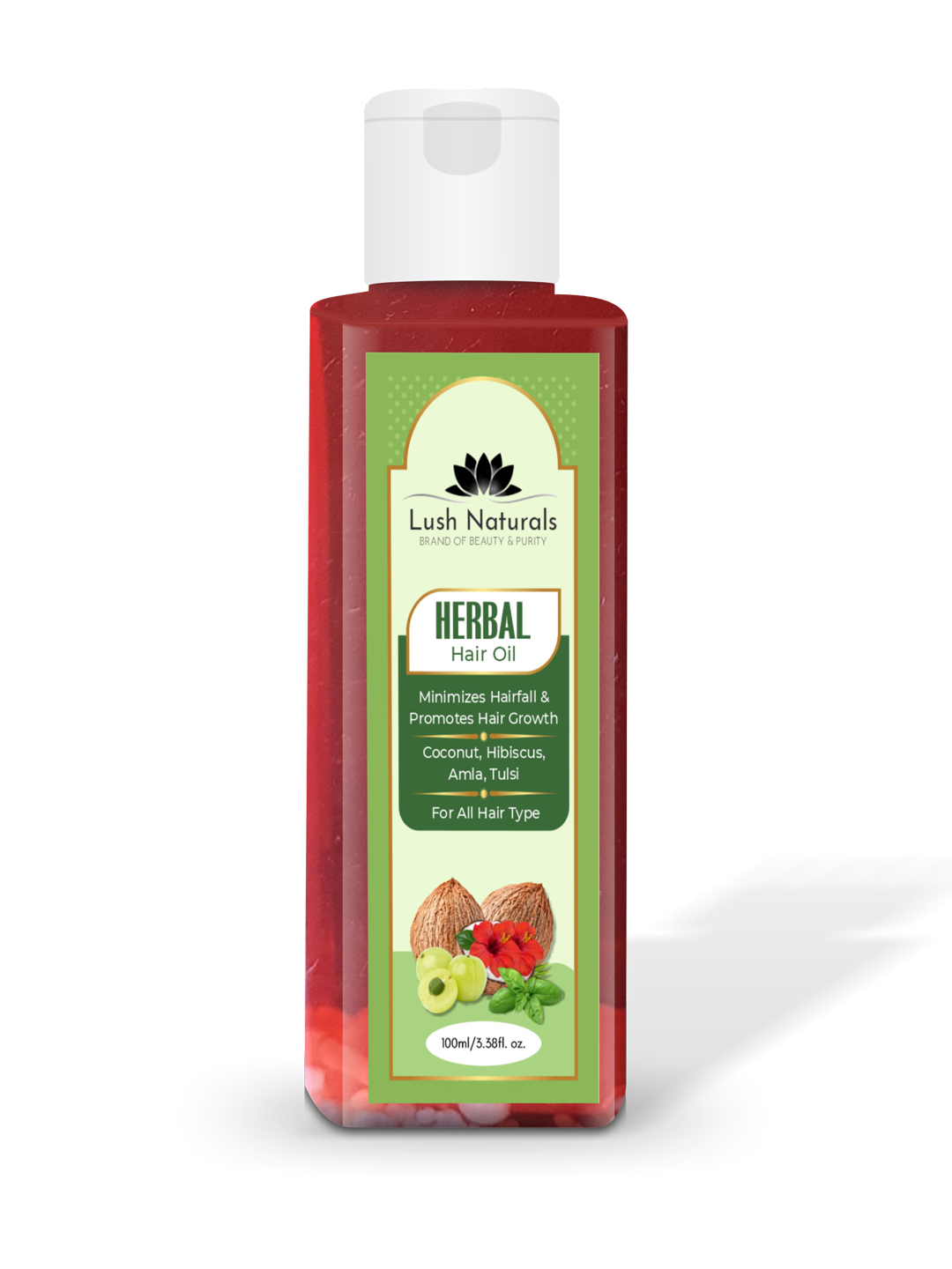 Lush Naturals Herbal Hair oil