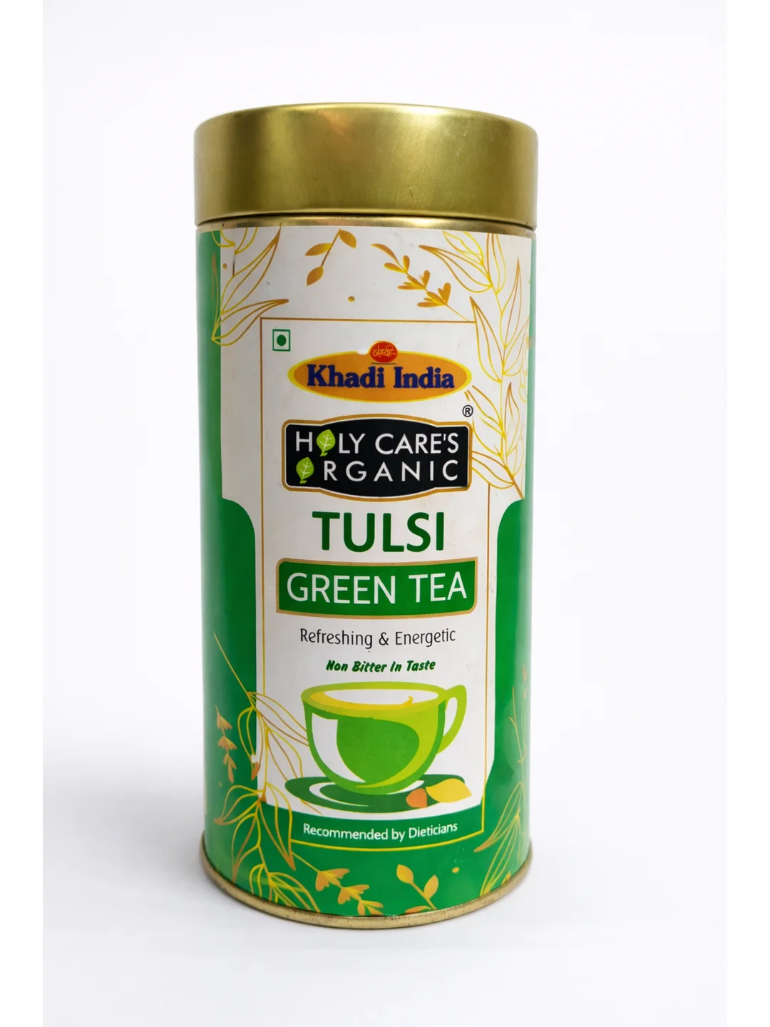 HOLY CARE'S ORGANIC TULSI GREEN TEA