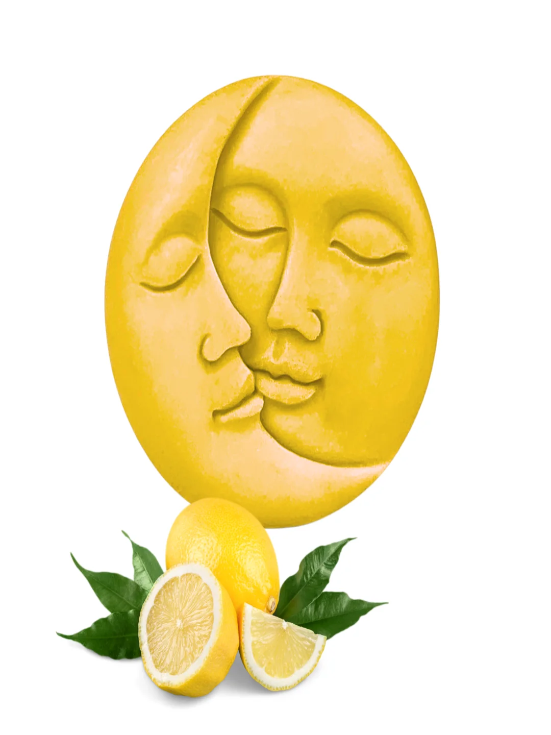 Gauranga Khadi Kutir Lemon Soap Herbal & Handmade