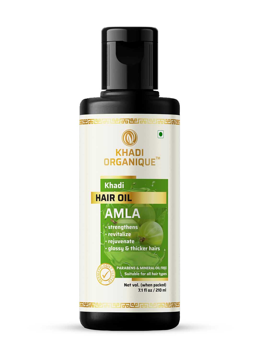 Khadi Organique Amla Hair oil - 210 Ml