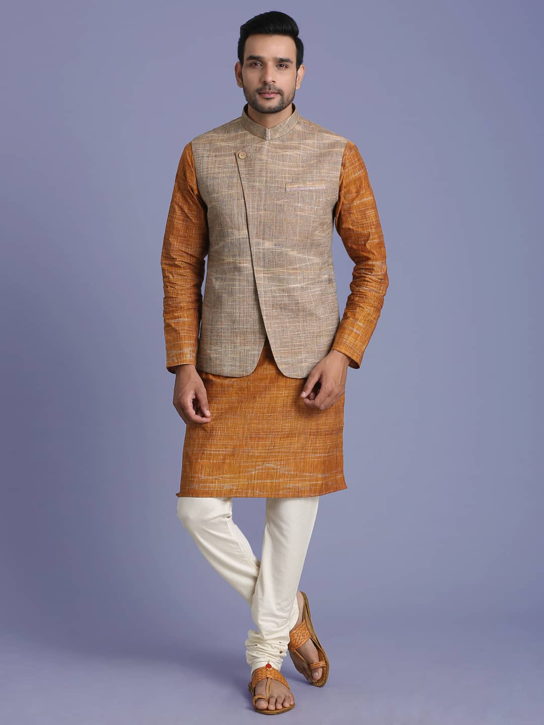 Khadi gram sale udyog nehru jacket