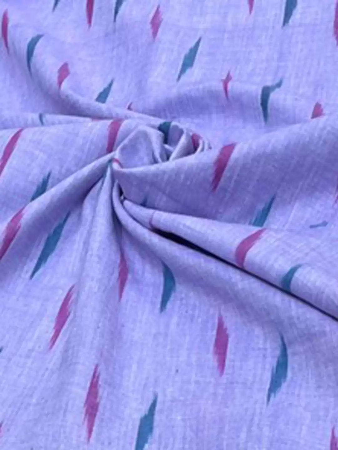 LAVENDAR COLOR IKAT FABRIC-44 Inch(144)