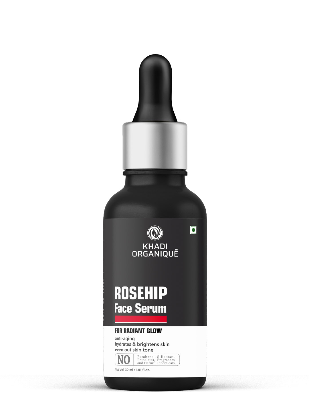 Khadi Organique Rosehip Face Serum - 30 Ml