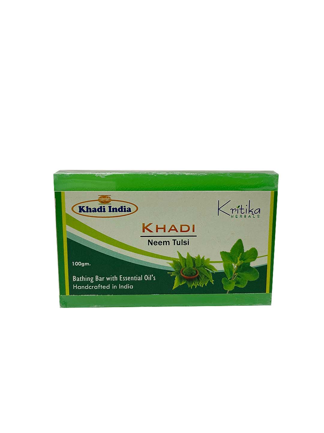 Kritika Herbals Khadi Neem Tulsi Soap