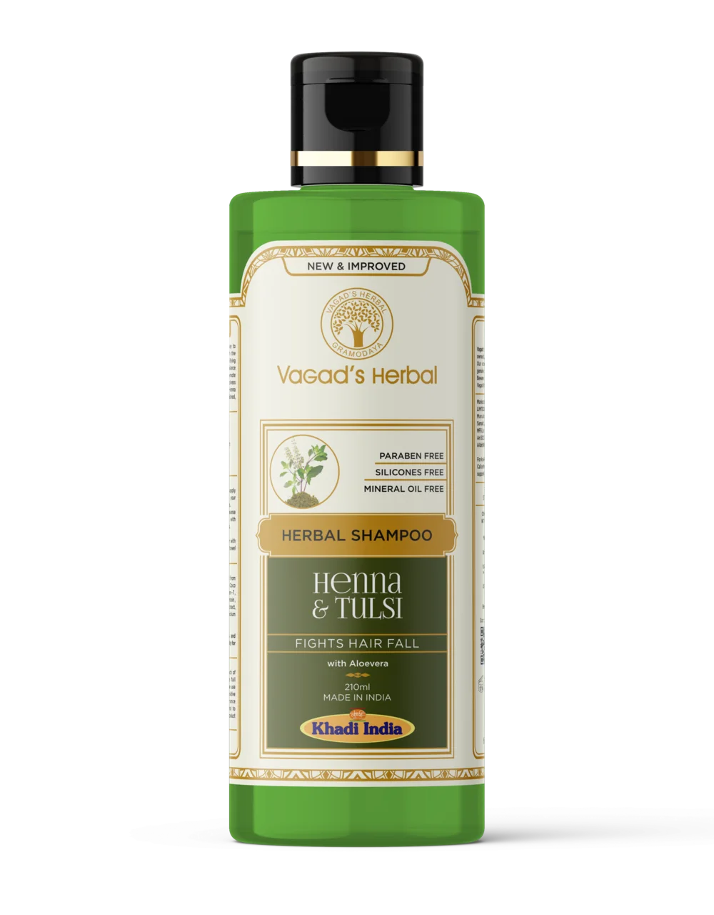 VAGAD'S Henna & Tulsi Shampoo 210ml